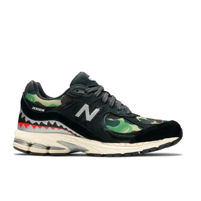 New Balance 2002R BAPE Black
