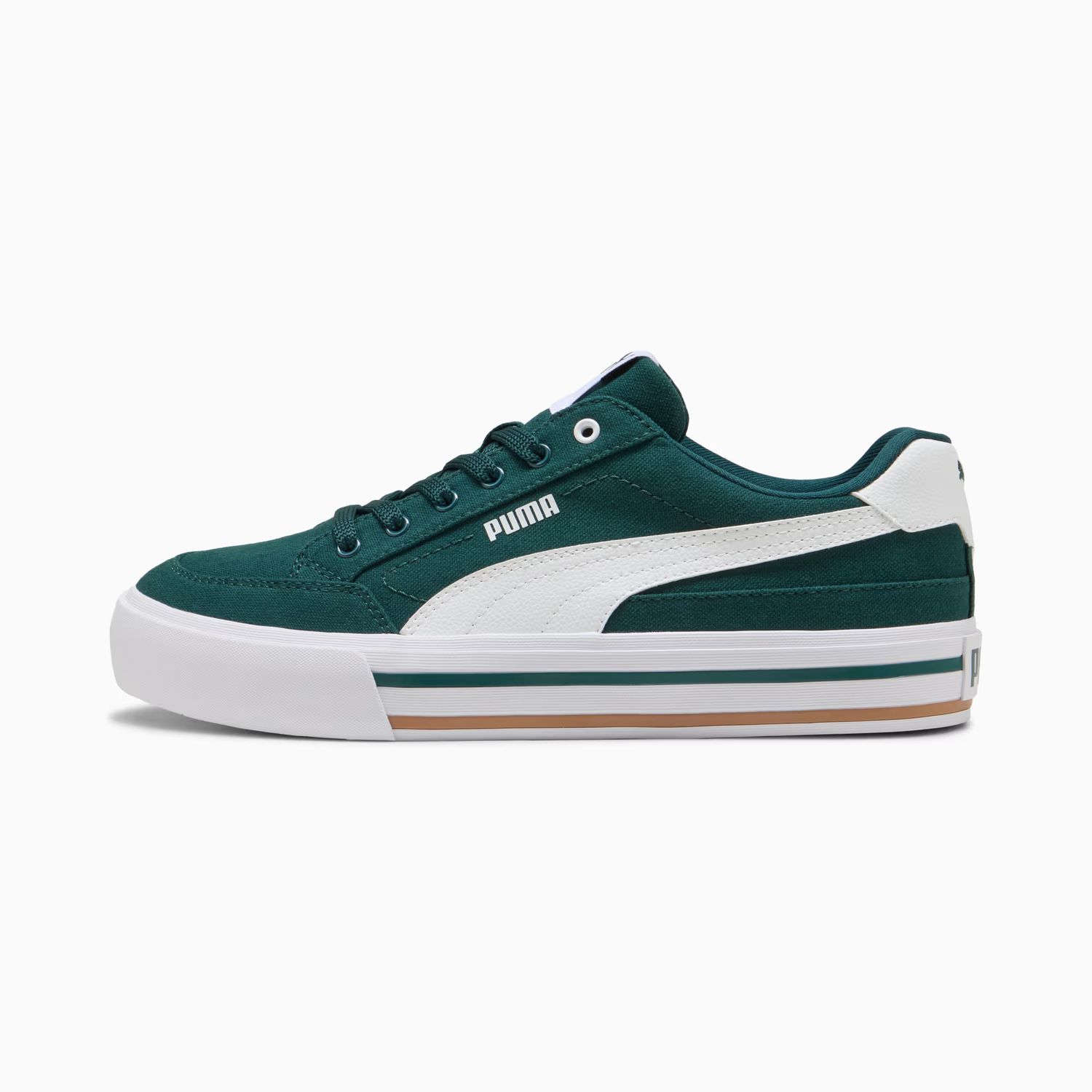 Puma Court Classic Vulcanised Green