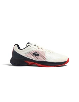 Lacoste Tech Point White Red