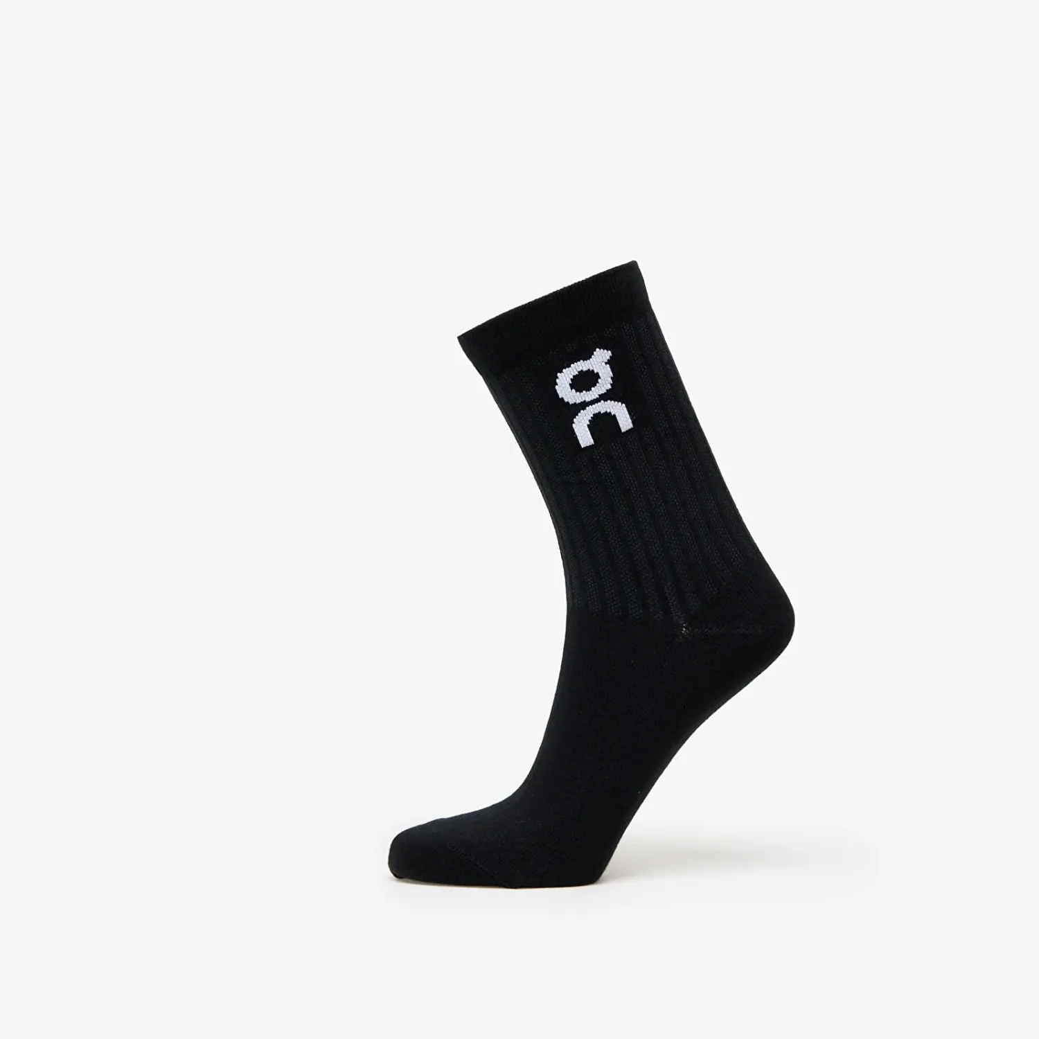 On Cloud Logo Sock One Piece Black