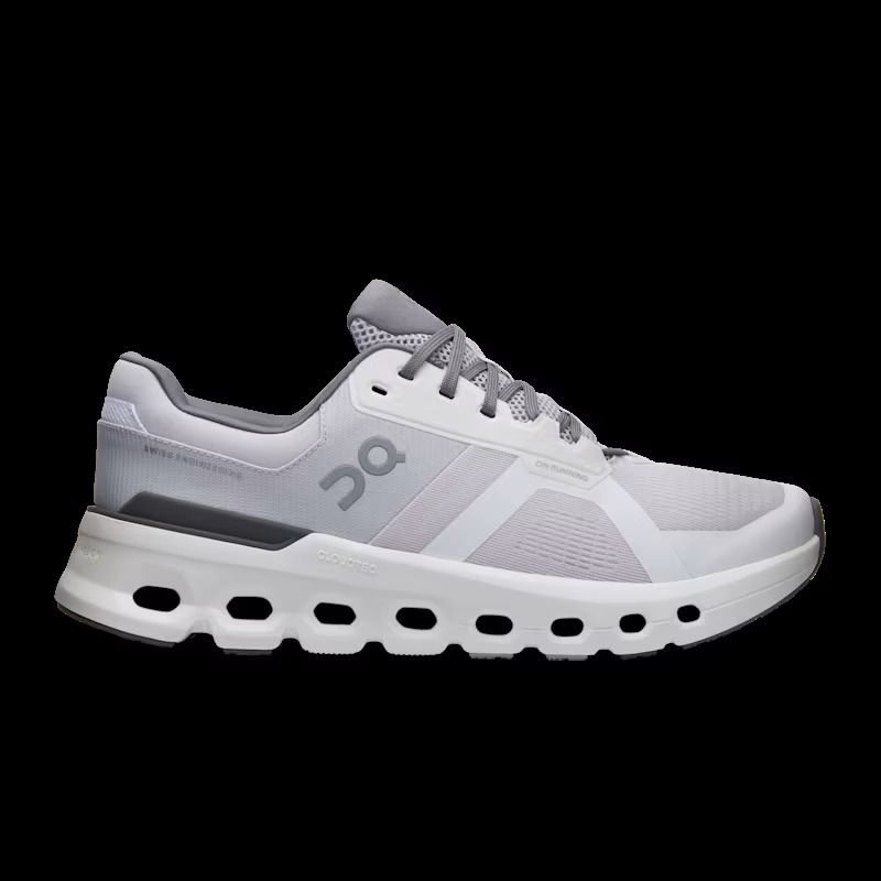 On Cloudrunner 2 Frost | White