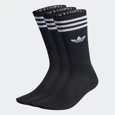 Adidas Socks Solid Crew One Piece Black