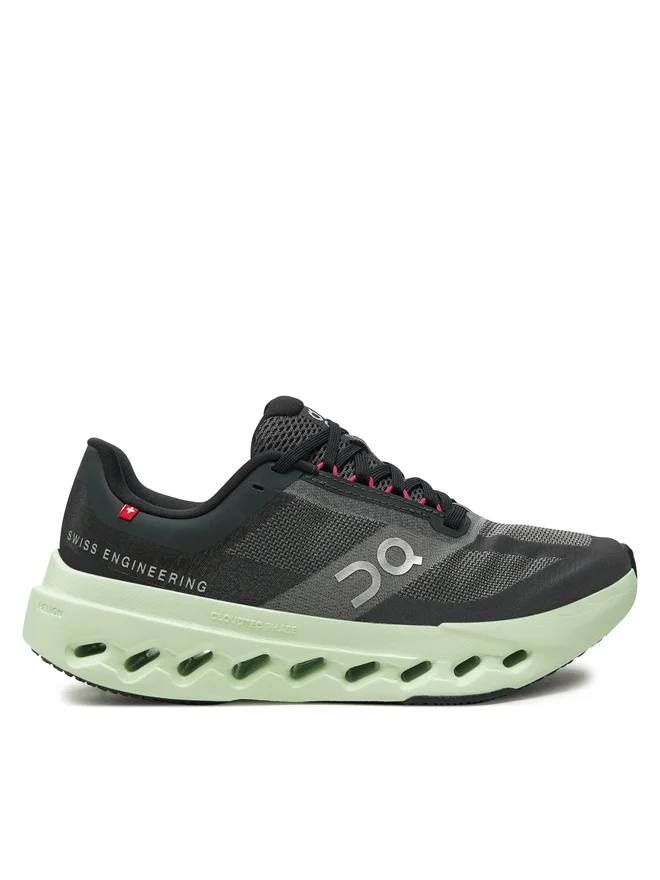 On Cloud Surfer - Black Green