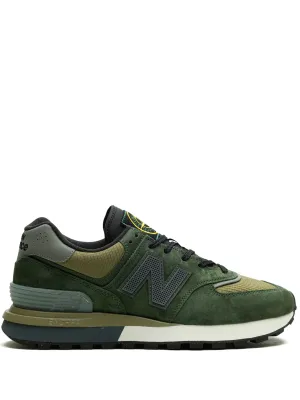 New Balance x Stone Island 574 Legacy Dark Green