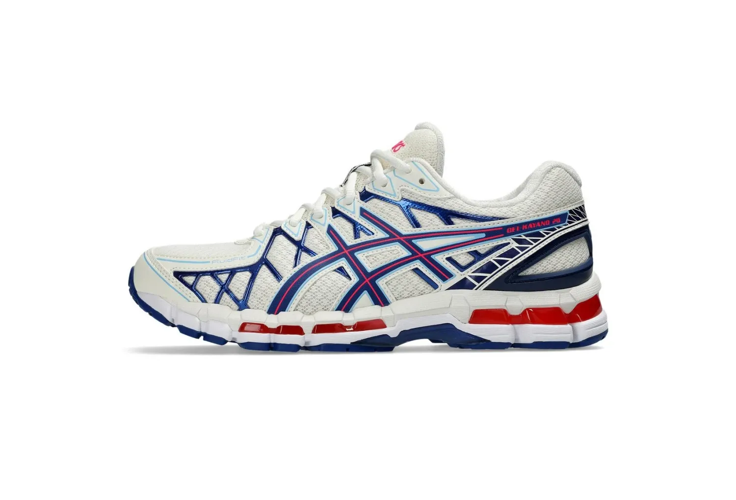 Asics GEL-KAYANO 20 CREAM/DEEP MARINE
