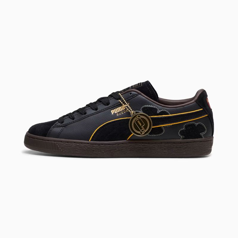 PUMA x One Piece Black beard Teech Suede 4