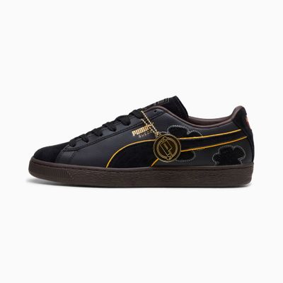 PUMA x One Piece Black beard Teech Suede 4