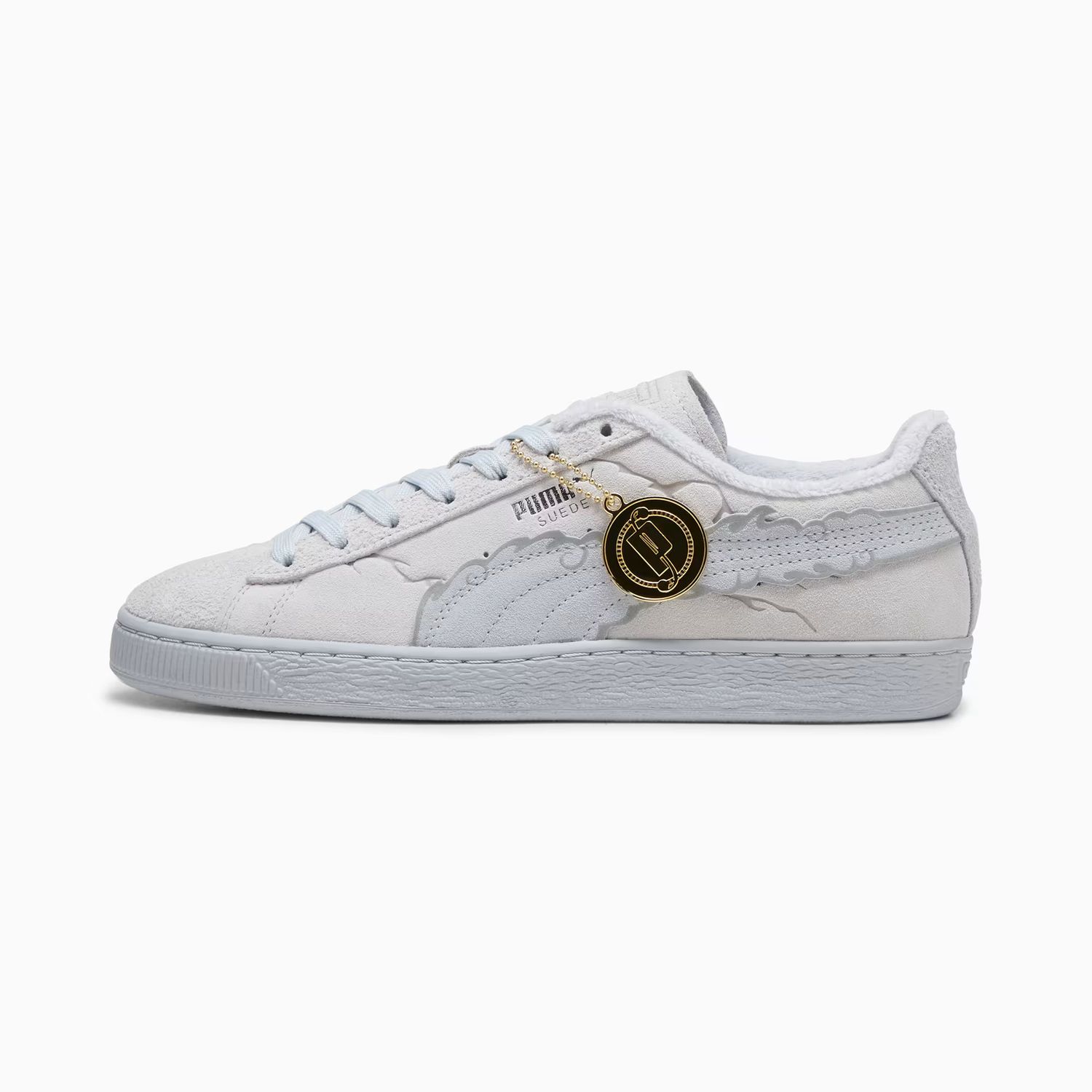 PUMA x ONE PIECE Suede Straw Hat Luffy Sneakers