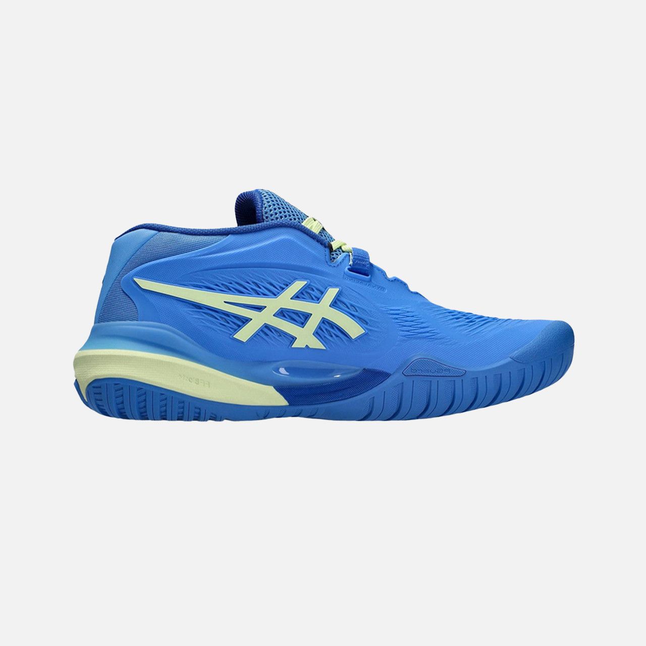 ASICS GEL-RESOLUTION X BLUE COAST/HUDDLE YELLOW