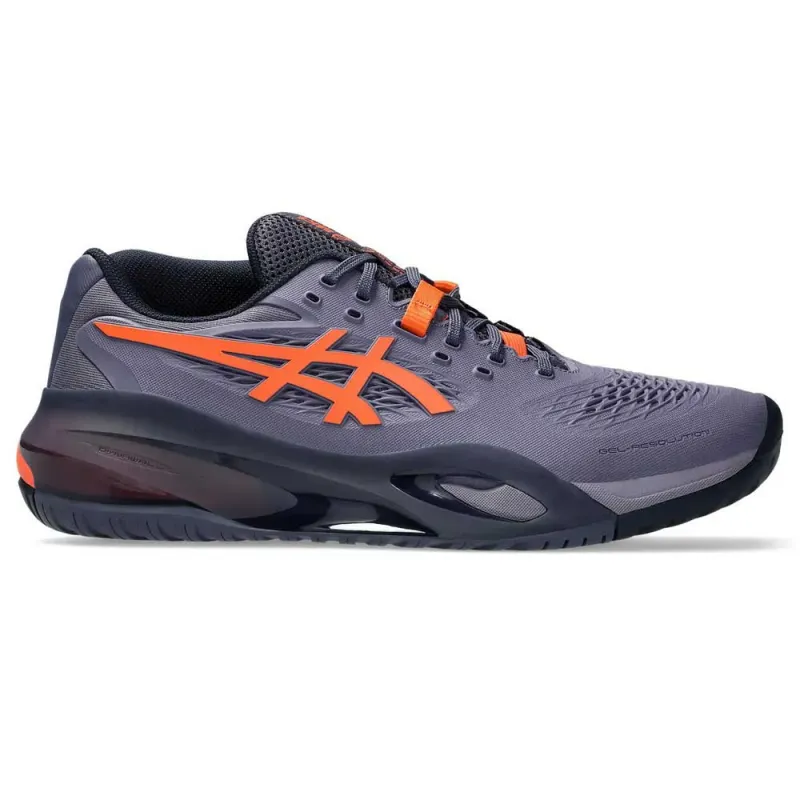 ASICS GEL RESOLUTION X Purple - Nova Orange