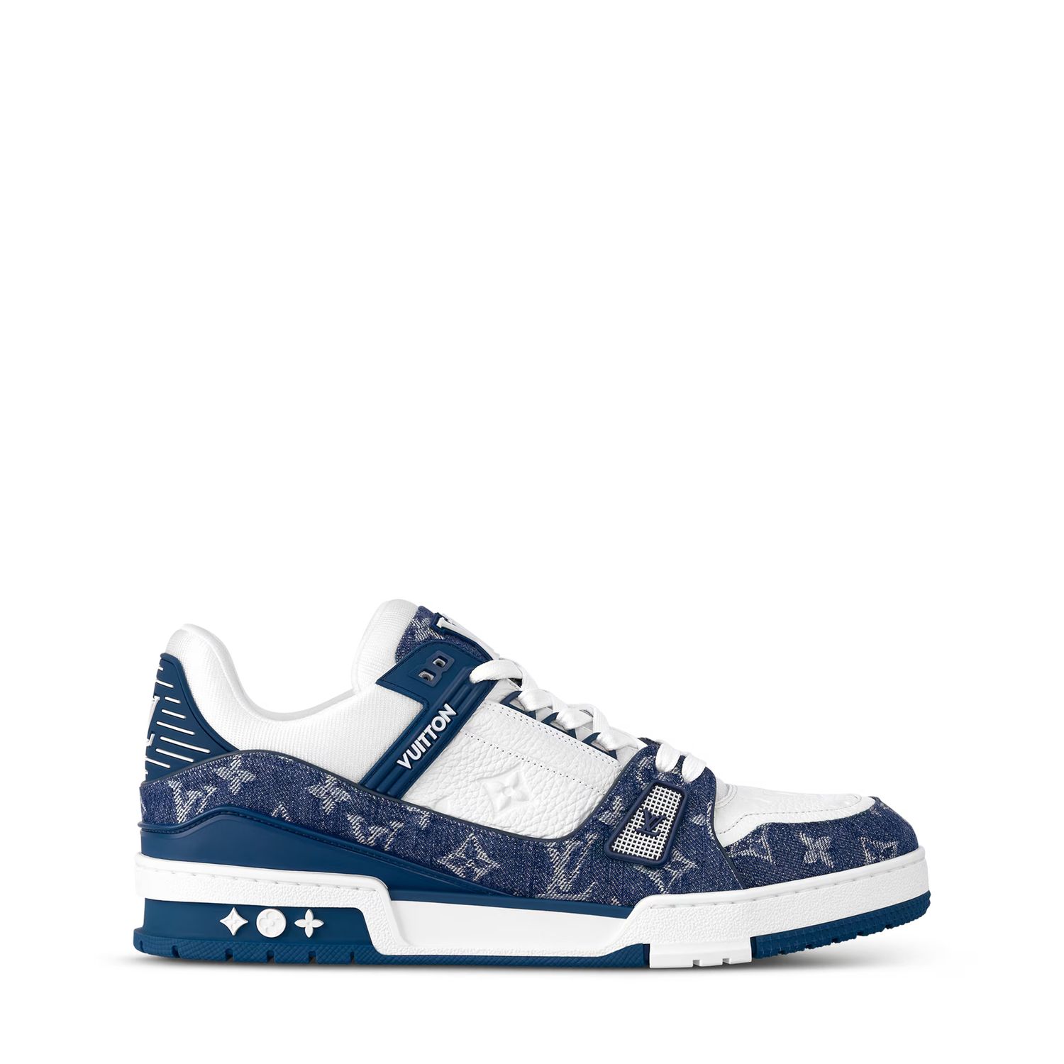 LV Trainer Sneaker Blue