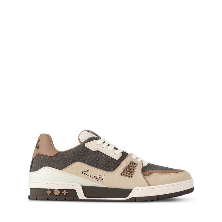 LV Trainer Outdoor Sneaker Brown