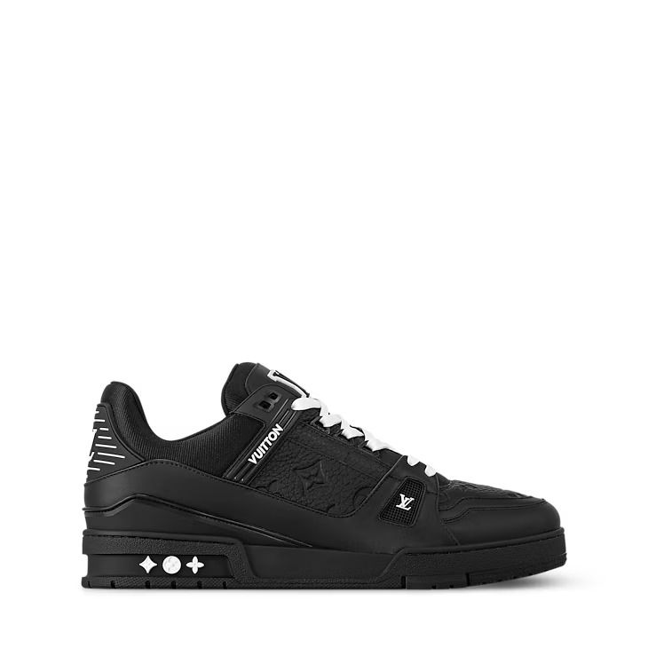LV Trainer Sneaker Black