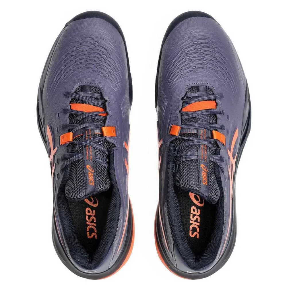 ASICS GEL RESOLUTION X Purple - Nova Orange