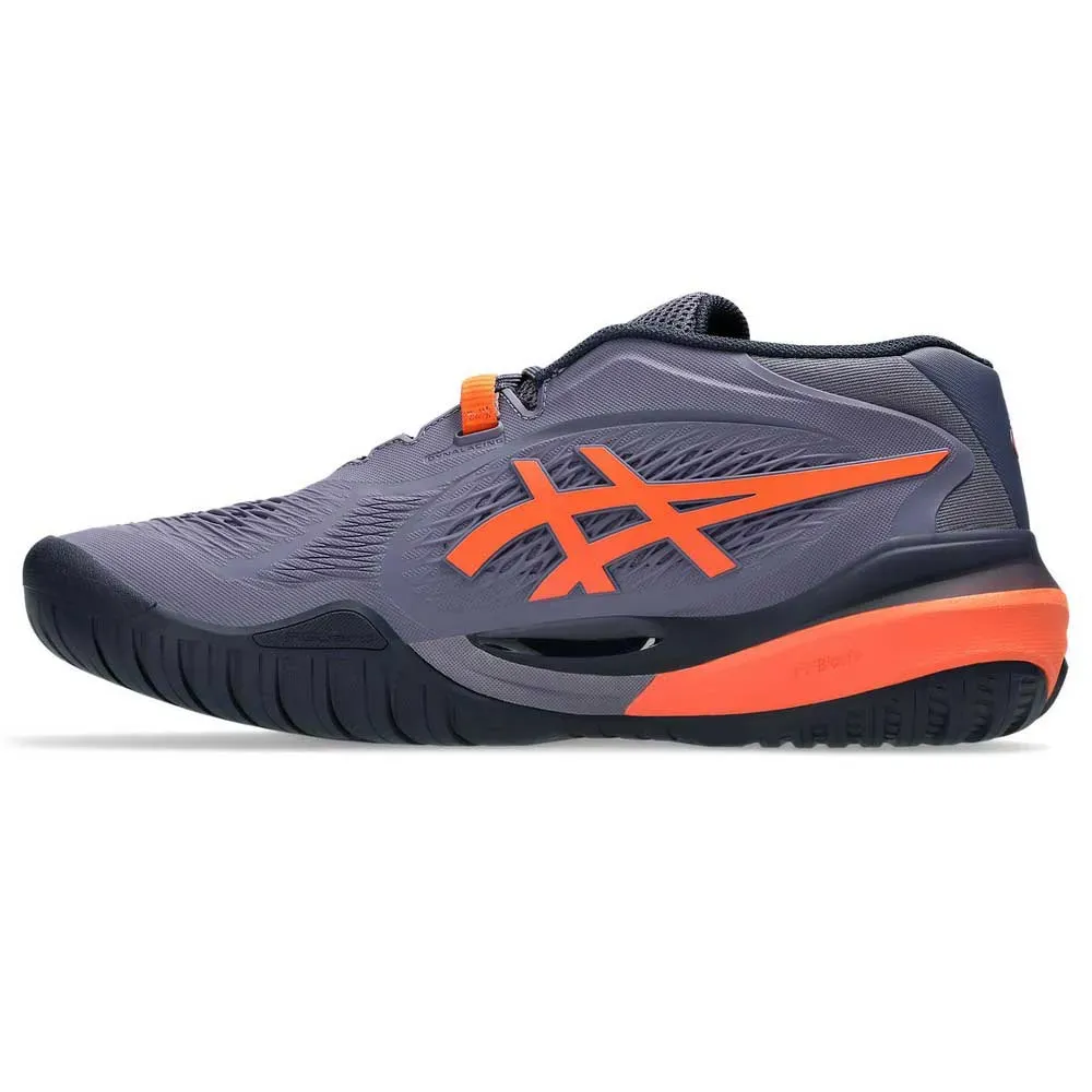 ASICS GEL RESOLUTION X Purple - Nova Orange
