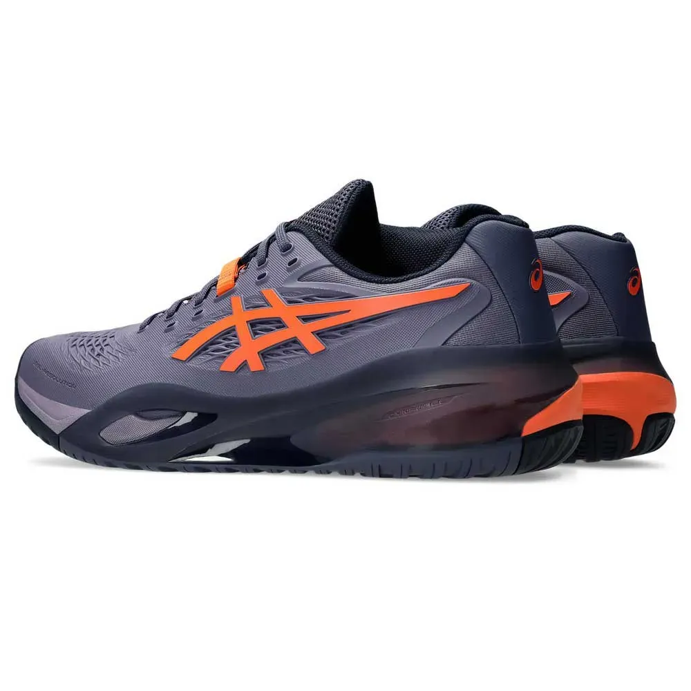 ASICS GEL-RESOLUTION X WIDEオレンジ ASICS GEL RESOLUTION X Purple - Nova Orange