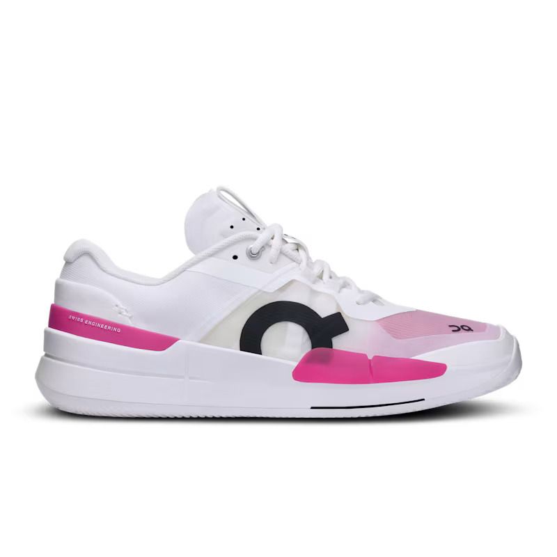 On THE ROGER Pro 2 White / Pink
