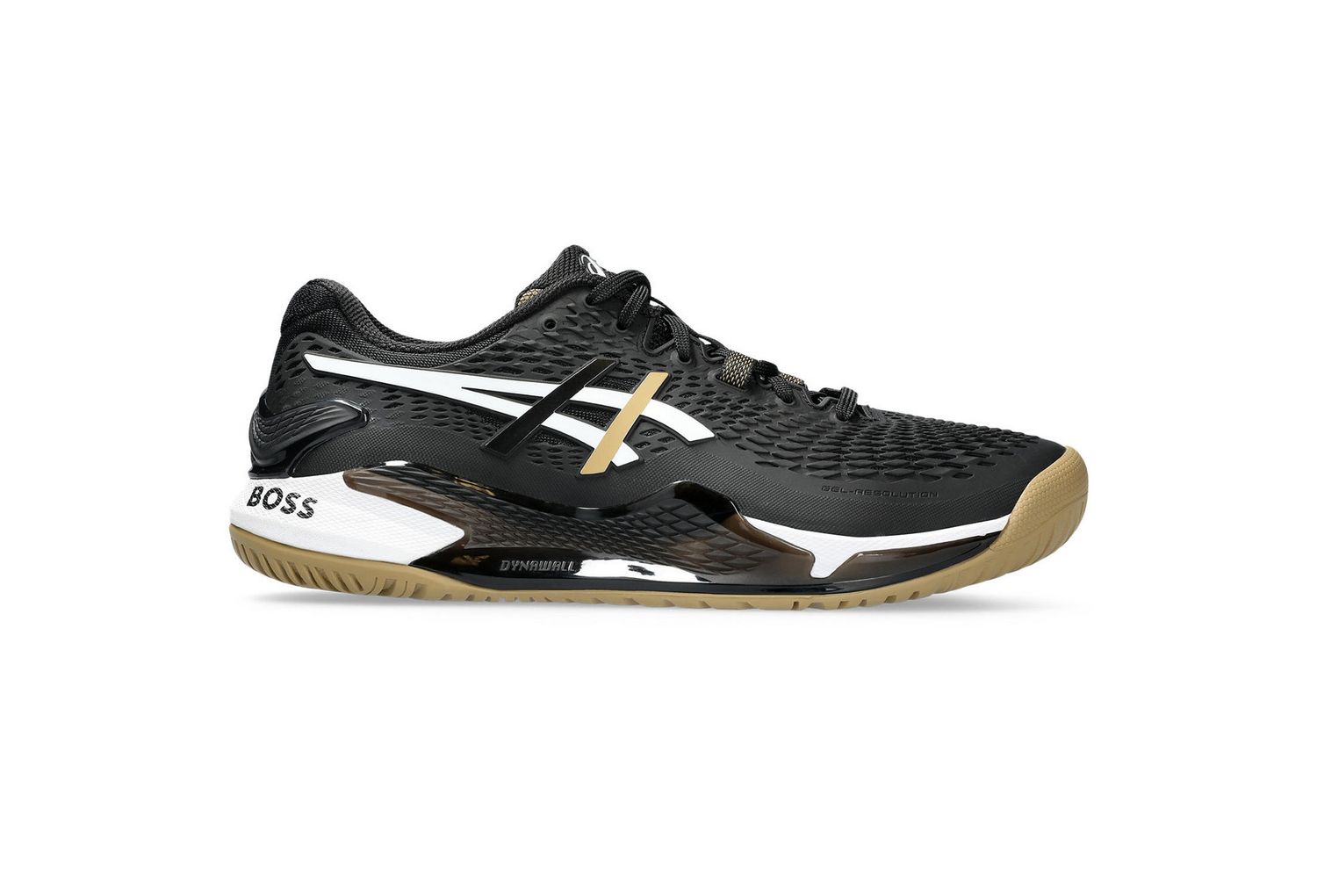 Asics Gel-Resolution 9 - Black Clay Boss