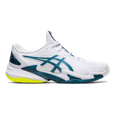 ASICS COURT FF 3 WHITE- GRIS BLUE