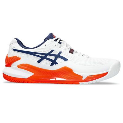 Asics Gel Resolution 9 WHITE/BLUE EXPANSE