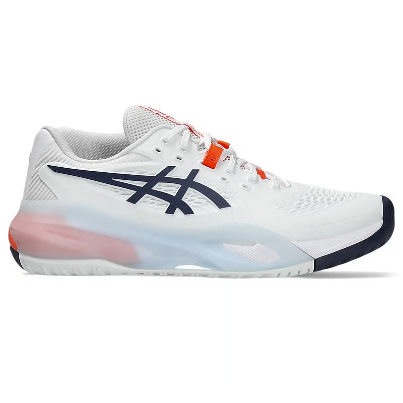 ASICS Gel-Resolution X "White - Indigo Fog"