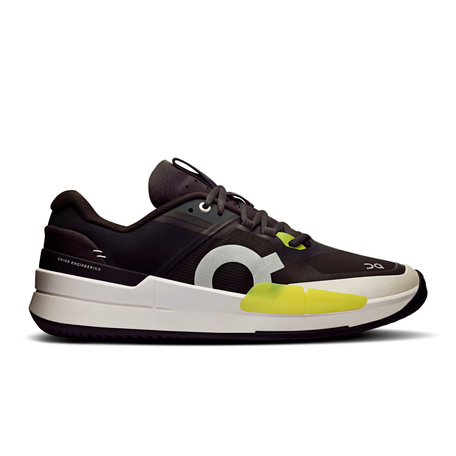 On THE ROGER Pro 2 Clay Black |Lime