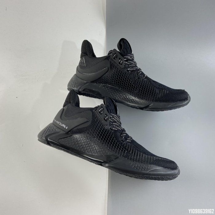 Adidas EDGE Limited Edition Black Silver