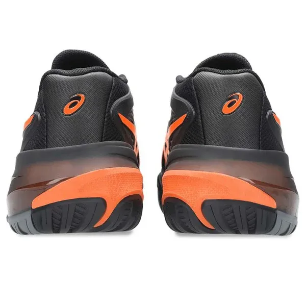 ASICS GEL RESOLUTION X BLACK-ORANGE