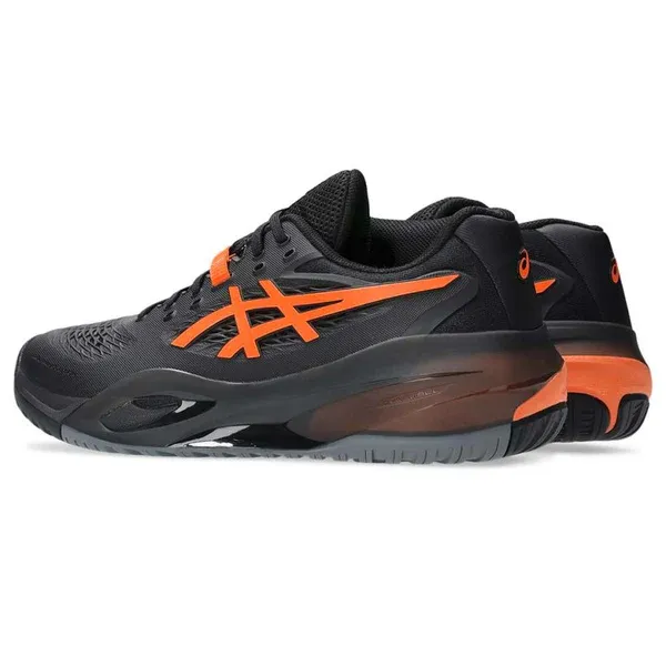 ASICS GEL RESOLUTION X BLACK-ORANGE