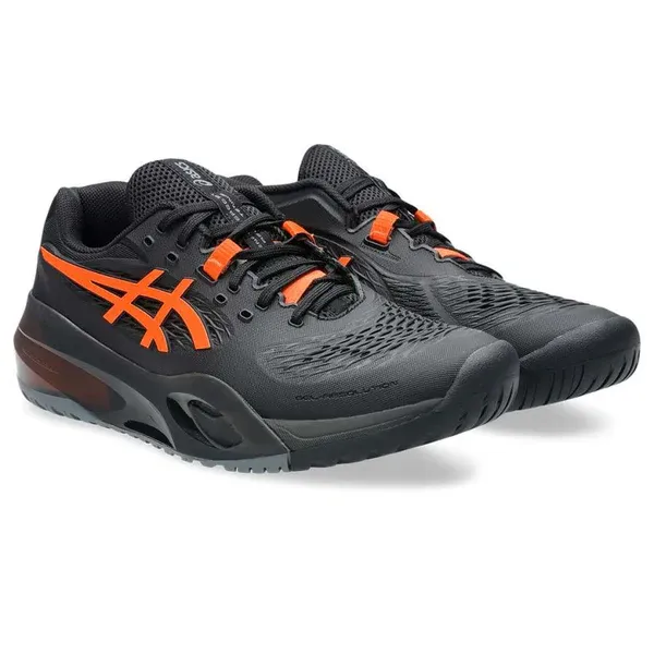 ASICS GEL-RESOLUTION X WIDEオレンジ ASICS GEL RESOLUTION X BLACK-ORANGE
