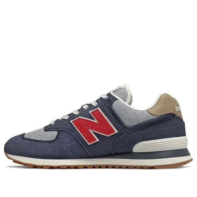 New Balance 574 'Navy Red' ML574PTR