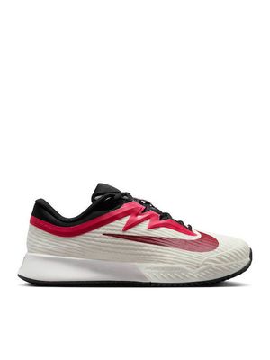 Nike Court Air Zoom Vapor Pro 3 Pale Ivory Sail Team Red