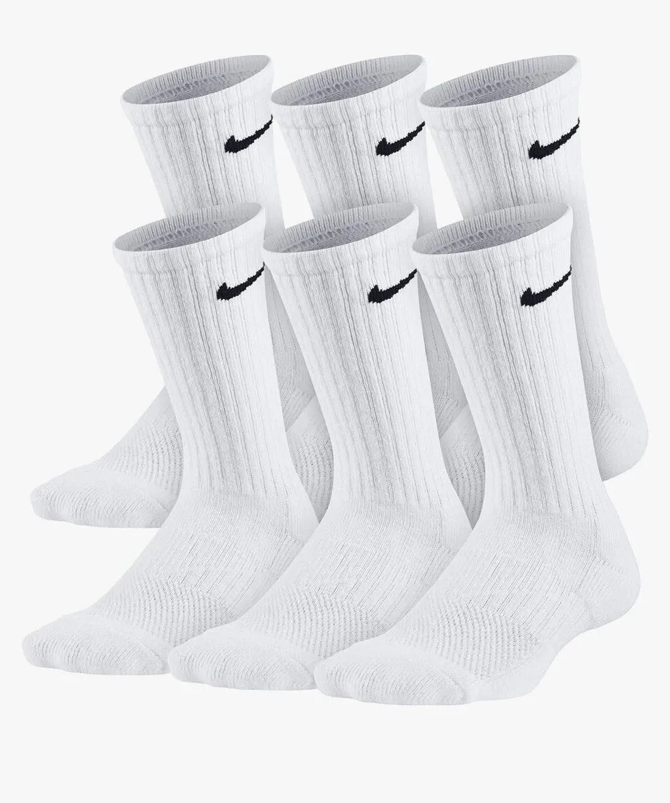 NIKE Dri-Fit Everyday Training White 6-Pack