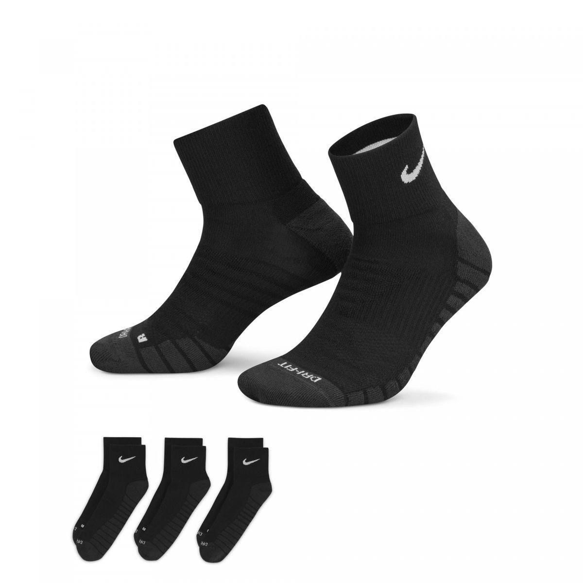 Nike Everyday Max Cushioned Black 3-Pack