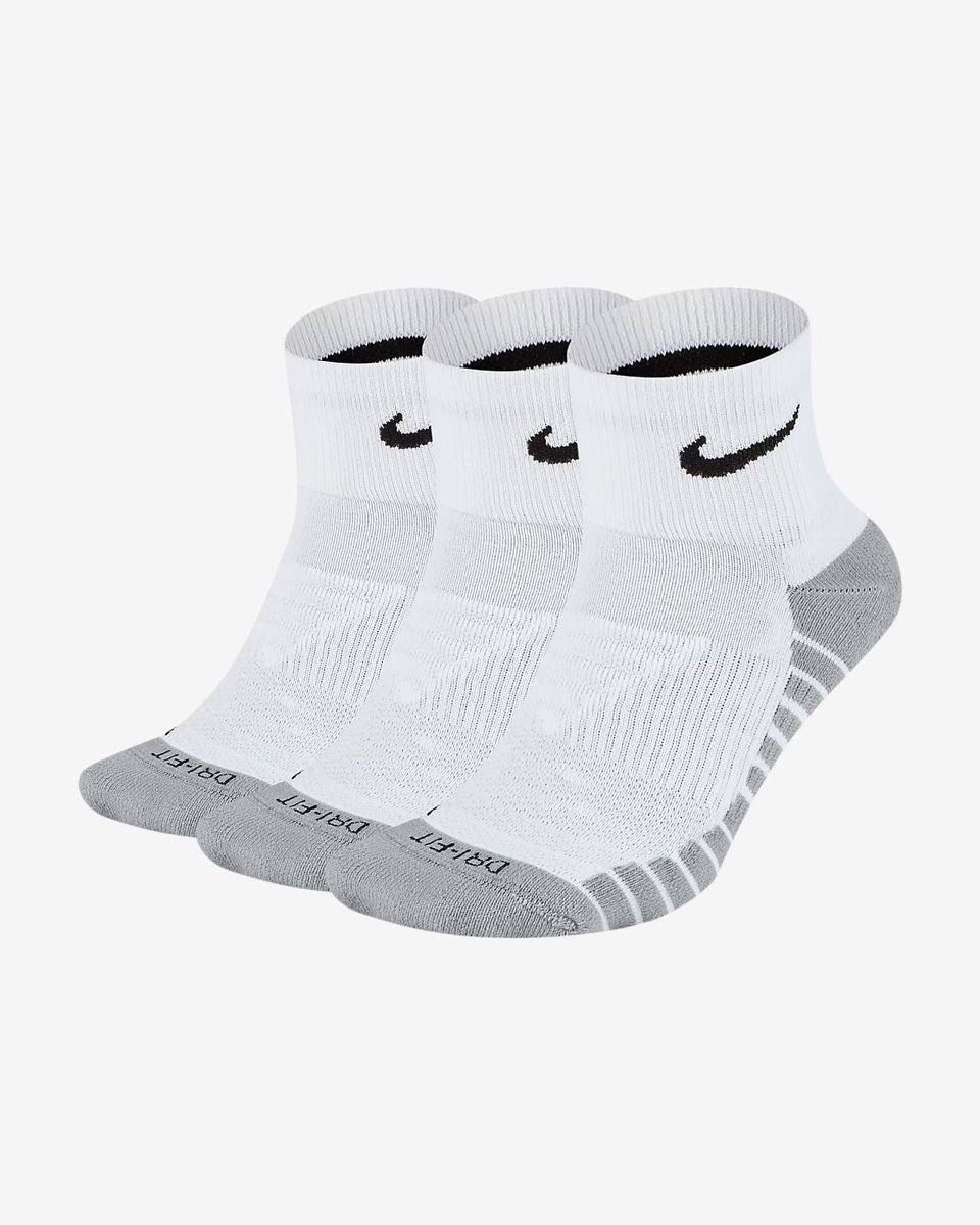 Nike Everyday Max Cushioned White 3-Pack