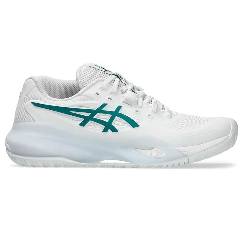 ASICS GEL-RESOLUTION X White/Pitch Green