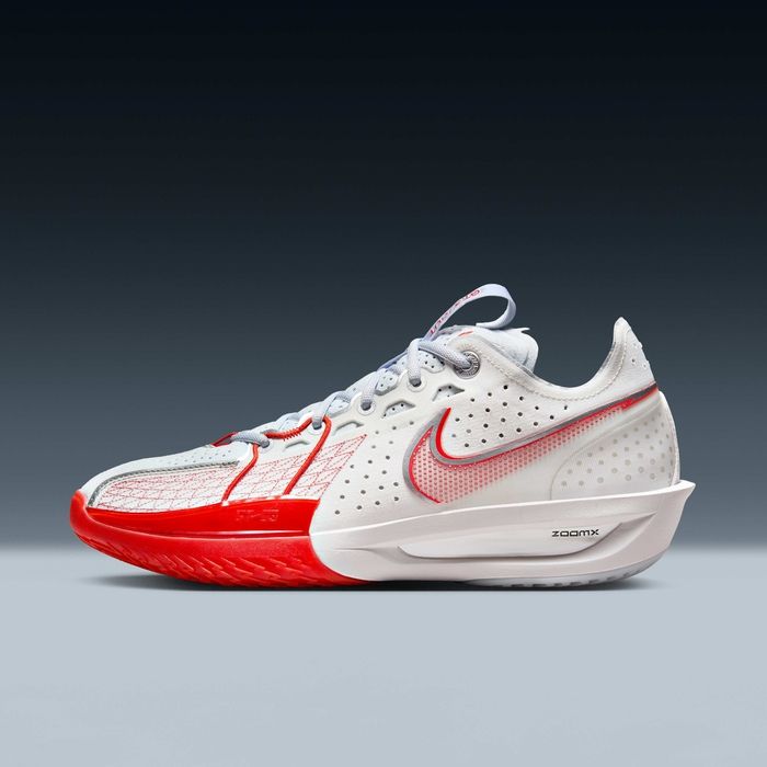Nike G.T. Cut 3  Summit White/Picante Red