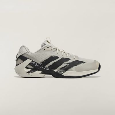 Adizero Ubersonic 5 Clay Orbit Grey