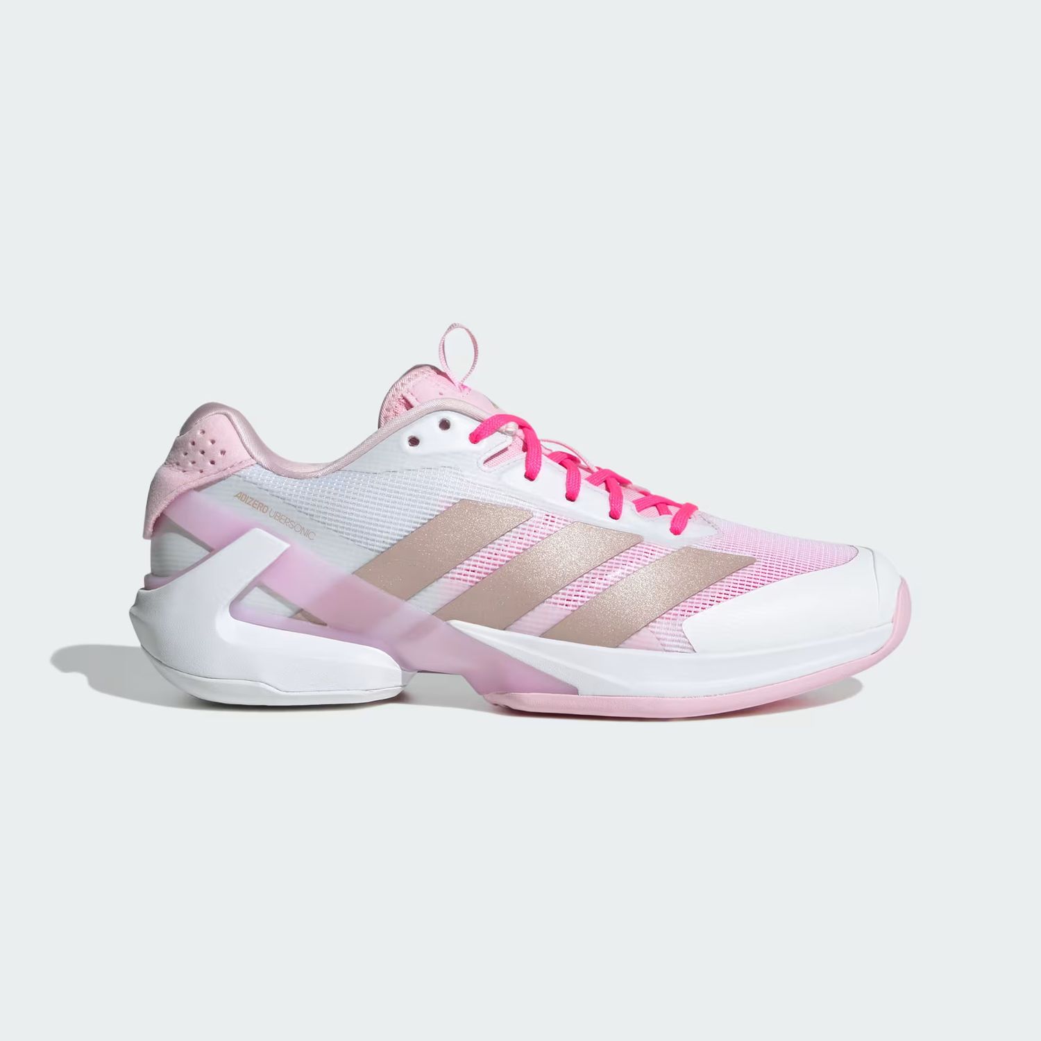 Adizero Ubersonic 5 Clay Lucid Pink