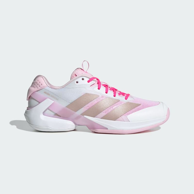 Adizero Ubersonic 5 Clay Lucid Pink