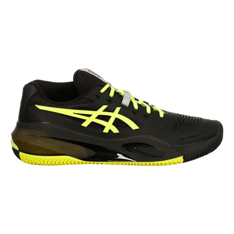 Asics Gel-Resolution X Black/Neon yellow