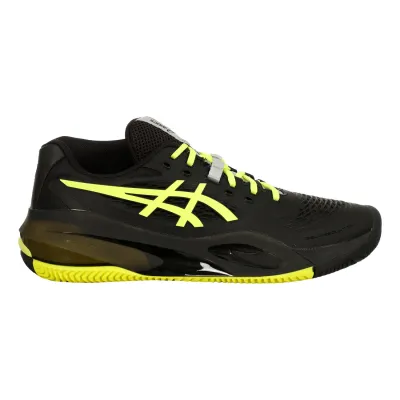 Asics Gel-Resolution X Black/Neon yellow