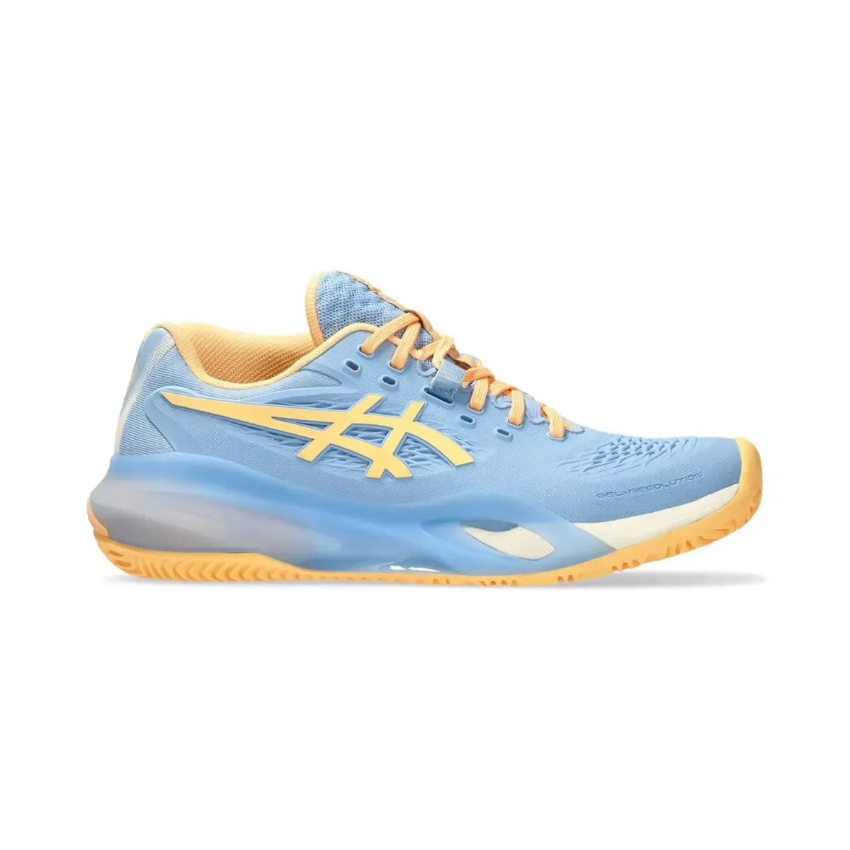Asics GEL-RESOLUTION™ X PADEL Stone Wash/Orange Glow