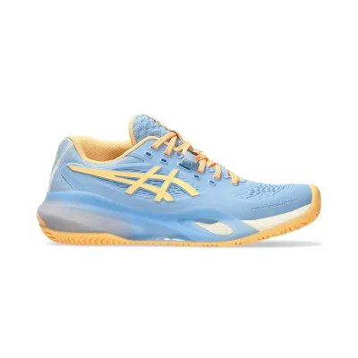 Asics GEL-RESOLUTION™ X PADEL Stone Wash/Orange Glow