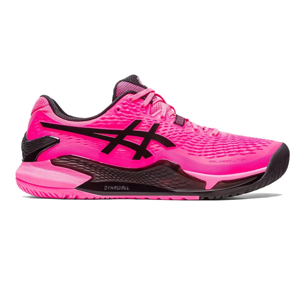Asics Gel Resolution 9 Pink/Black