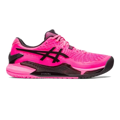 Asics Gel Resolution 9 Pink/Black
