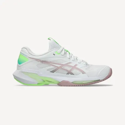 ASICS SOLUTION SPEED FF 4 White/Morganite