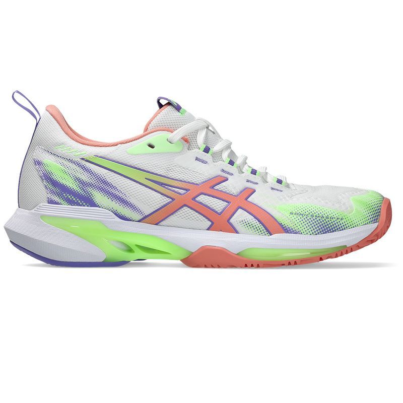 Asics SonicSmash FF White/Guava