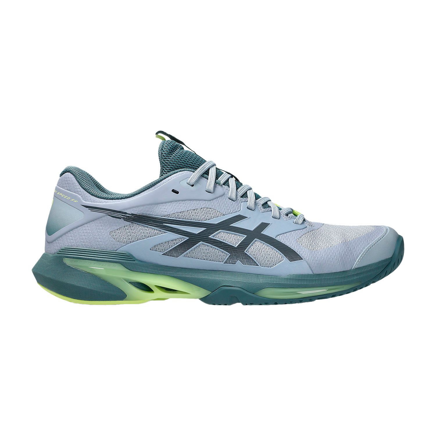 ASICS SOLUTION SPEED FF 4 Grey Blue/Ironclad
