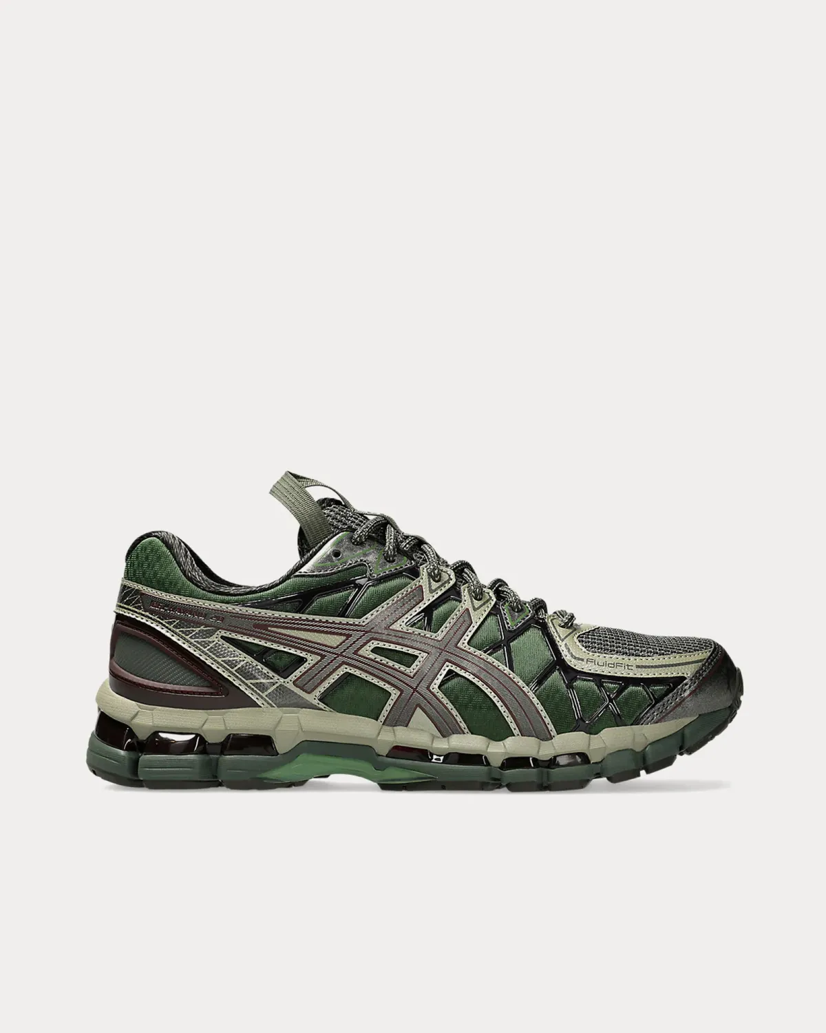 Asics GEL-KAYANO 20 Moss/Gunmetal